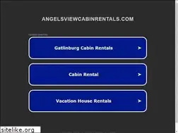 Sites similar to angelsviewcabinrentals.com