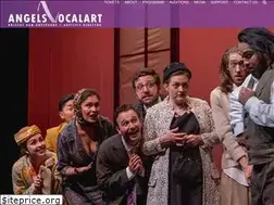 Sites similar to angelsvocalart.org