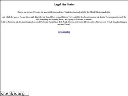 Sites similar to angeltheseries.de