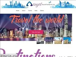 Sites similar to angeltravels.co.in
