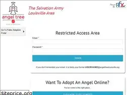 Sites similar to angeltreelouisville.org