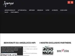 Sites similar to angeluccihifi.com