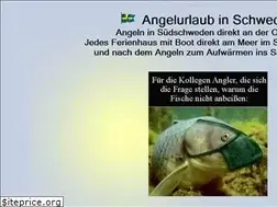 Sites similar to angelurlaubschweden.de