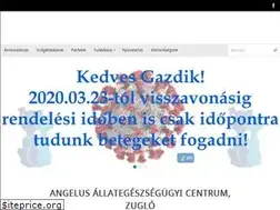 Sites similar to angelusallatorvos.hu