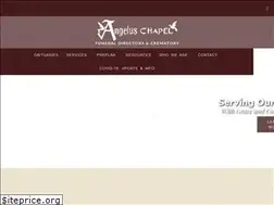Sites similar to angelusfuneraldirectors.com