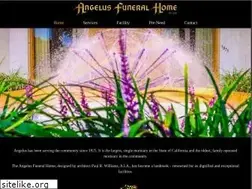Sites similar to angelusfuneralhome.com