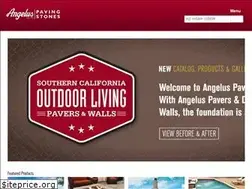 Sites similar to angeluspavingstones.com