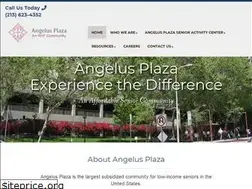 Sites similar to angelusplaza.org