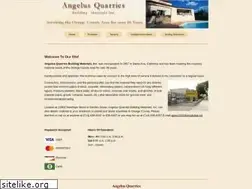 Sites similar to angelusquarriesinc.com