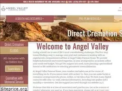 Sites similar to angelvalleyfuneralhome.com