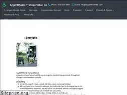Sites similar to angelwheelsinc.com