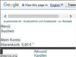 Sites similar to angelzentrale-herrieden.de