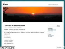 Sites similar to angenavaper.wordpress.com