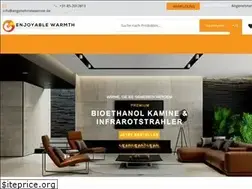 Sites similar to angenehmewaerme.de