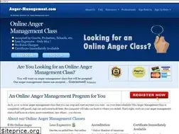 Sites similar to anger-management.com