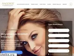 Sites similar to angerer.hu