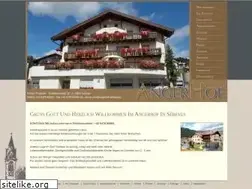 Sites similar to angerhof-serfaus.at