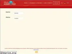Sites similar to angerhof.com