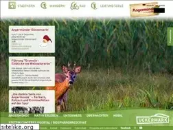Sites similar to angermuende-tourismus.de