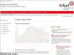 Sites similar to angermuseum.de