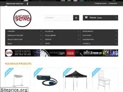 Sites similar to angers-sono.fr
