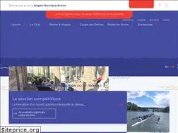 Sites similar to angersnautique.org