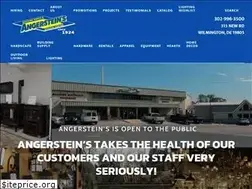 Sites similar to angersteins.com