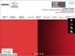 Sites similar to angerstoyota.com