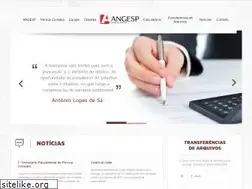 Sites similar to angesp.com.br