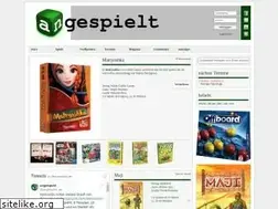 Sites similar to angespielt.de