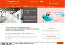 Sites similar to angewandte.at
