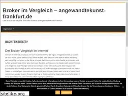 Sites similar to angewandtekunst-frankfurt.de