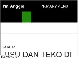 Sites similar to anggiemaya.net