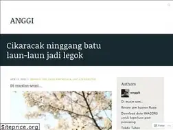 Sites similar to anggigeo.wordpress.com