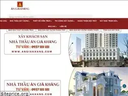 Sites similar to angiakhang.com