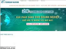 Sites similar to angiangtech.com