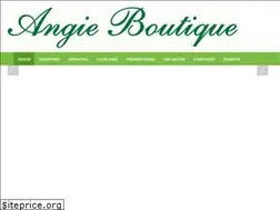 Sites similar to angieboutique.com.mx
