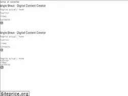 Sites similar to angiebraun.com
