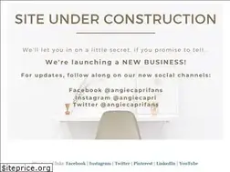 Sites similar to angiecapri.com