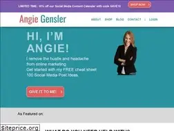 Sites similar to angiegensler.com