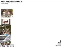 Sites similar to angiehiesl-rolandkaiser.de