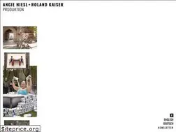 Sites similar to angiehiesl.de