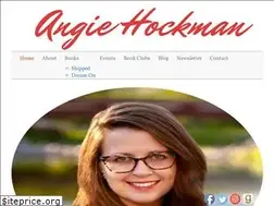 Sites similar to angiehockman.com