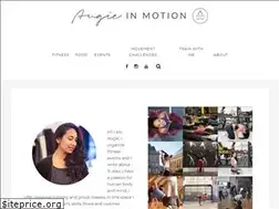 Sites similar to angieinmotion.com