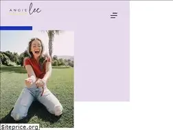 Sites similar to angielee.com