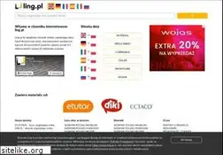 Sites similar to angielski.ling.pl