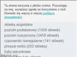 Sites similar to angielskie-slowka.pl