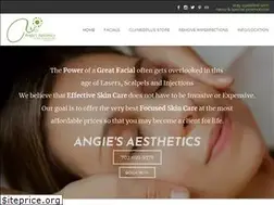 Sites similar to angiesaesthetics.com