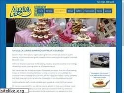 Sites similar to angiescateringbirmingham.co.uk