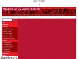 Sites similar to angiesfloral.com